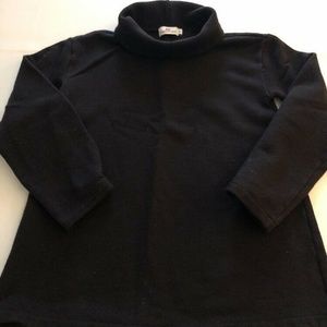 VINEYARD VINES Tunic Sweatshirt Top small black wh